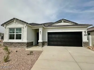 New construction Single-Family house 18476 W Buckskin Trl, Wittmann, AZ 85361 plan Lark - image