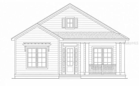 New construction Single-Family house 13363 Sw 9Th Rd, Newberry, FL 32669 - image