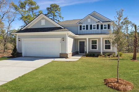 New construction Single-Family house 548 Glitter Bay Lp, Shallotte, NC 28470 plan Hartwell - image