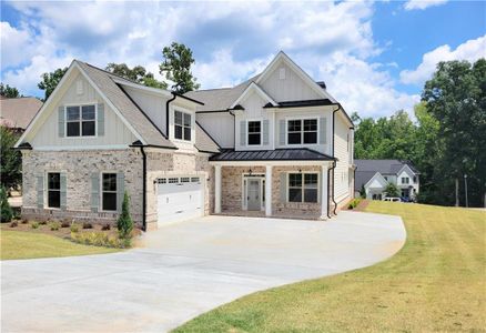 New construction Single-Family house 1960 Duncans Mill Ln, Jefferson, GA 30549 - image