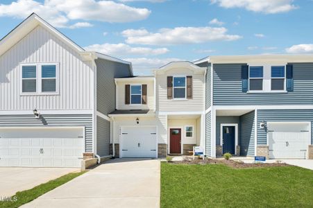 New construction Townhouse house 1064 Winding Spring Dr, Mebane, NC 27302 plan Topaz - image