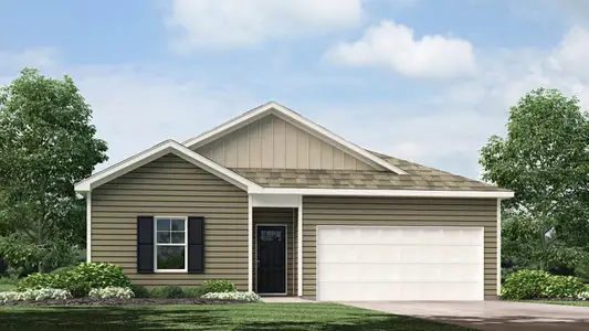 New construction Single-Family house 6857 Engelhard Ln, Knoxville, TN 37918 plan Freeport - image