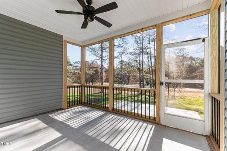 New construction Single-Family house 100 Carol Circle, Louisburg, NC 27549 - photo 25 25