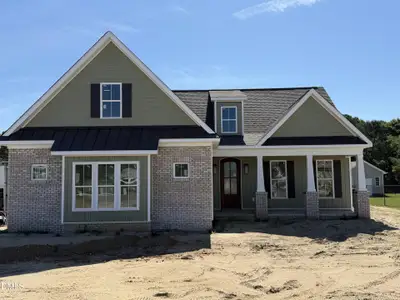 New construction Single-Family house 5894 Baylors Wy, Kenly, NC 27542 - image