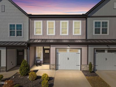 New construction Townhouse house 609 Marshskip Wy, Unit 5, Rolesville, NC 27571 - image