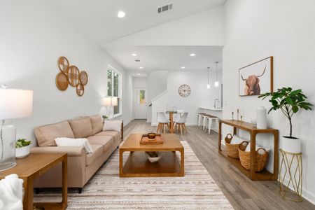 New construction Single-Family house 502 Orleanian Dr, Unit B, Buda, TX 78610 - image 9