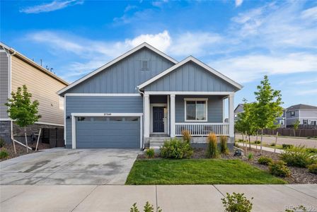 New construction Single-Family house 27540 E Cedar Pl, Aurora, CO 80018 - image