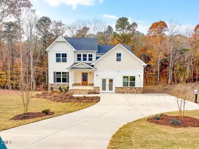 New construction Single-Family house 318 Magnolia Acres Ln, Fuquay Varina, NC 27526 - image