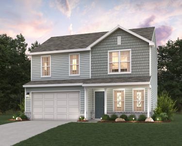 New construction Single-Family house 124 Alfalfa Ave, Linwood, NC 27299 plan Kingston - image