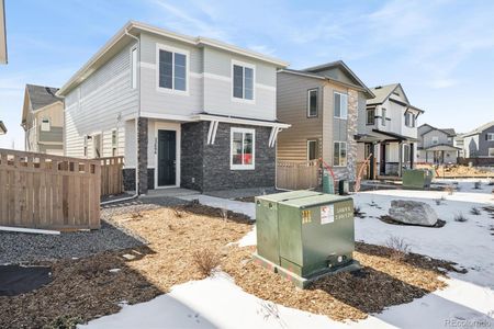 New construction Single-Family house 22696 E 47Th Pl, Aurora, CO 80019 plan The Rosewood - image