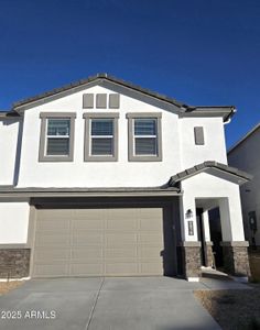 New construction Townhouse house 9832 S 11Th Pl, Phoenix, AZ 85042 - image
