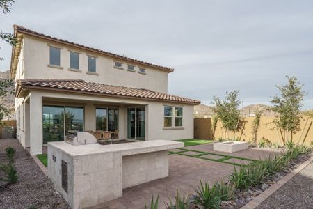 New construction Single-Family house 21463 W Cartwright Ave, Buckeye, AZ 85396 null- photo 5 5