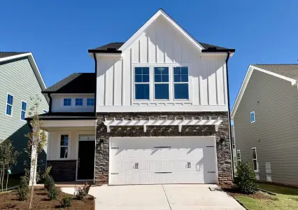 New construction Single-Family house 503 Wild Plum Wy, Durham, NC 27703 plan Dabney - image