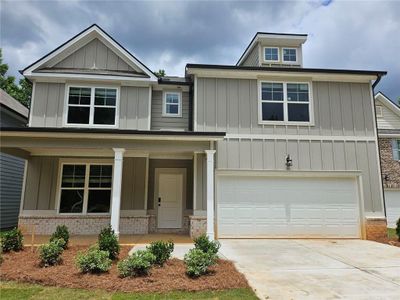 New construction Single-Family house 806 River Gardens Drive, Atlanta, GA 30354 Clifton- photo 0