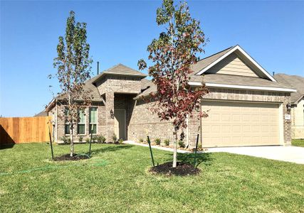 New construction Single-Family house 15932 Cy Young Court, Splendora, TX 77372 - photo 0