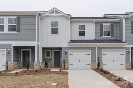 New construction Townhouse house 1608 Village Grove Ln, Monroe, NC 28110 Topaz- photo 4 4