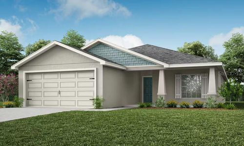 New construction Single-Family house 2203 Victory Ridge Dr, Lakeland, FL 33810 - image