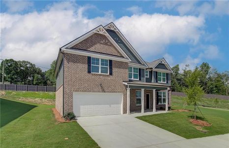 New construction Single-Family house 1816 Kingsmere Run Dr, Loganville, GA 30052 plan Leighton - image