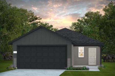 New construction Single-Family house 7110 Thomas James Ct, Cove, TX 77523 - image