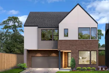 New construction Single-Family house 335 Harvard St, Houston, TX 77007 - image