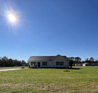 New construction Single-Family house 110 Mackisons Trail Court, Princeton, NC 27569 - photo 0