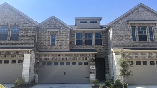 New construction Townhouse house 805 Lone Rock Dr, Anna, TX 75409 1547 Gale- photo 0