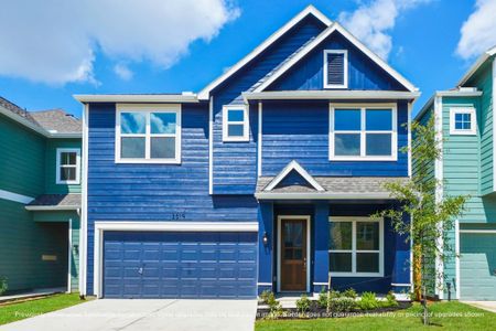 New construction Single-Family house 1534 W 34Th St, Houston, TX 77018 - image 1