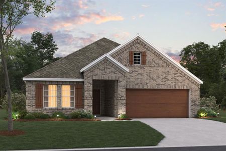 New construction Single-Family house 1728 Opaca Dr, Fort Worth, TX 76131 plan Esparanza - image