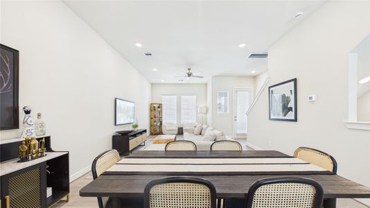 New construction Single-Family house 3073 Hicks St, Houston, TX 77007 - image 3