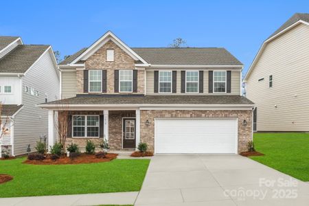 New construction Single-Family house 1418 Caracara Ct, Cramerton, NC 28012 plan Durham - image