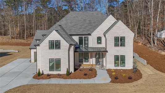 New construction Single-Family house 1631 Thomas Dr, Hoschton, GA 30548 - photo 0