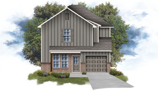 New construction Single-Family house 714 Hickory Cove Blvd, Burns, TN 37029 plan Leland II G - image