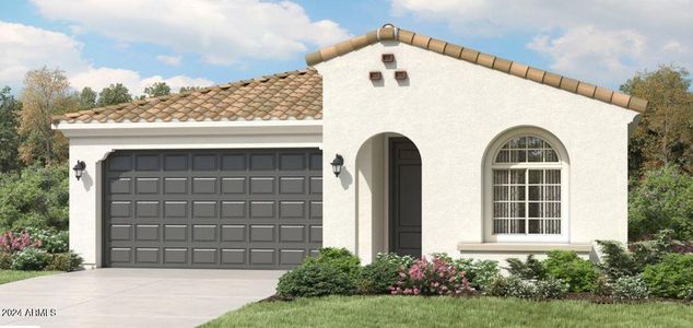 New construction Single-Family house 3207 E Baler Drive, San Tan Valley, AZ 85140 - photo 0