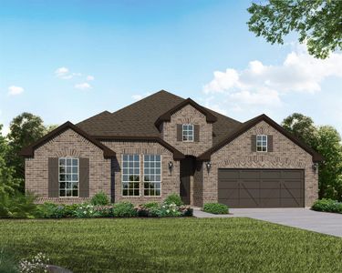 New construction Single-Family house 1837 Park Vista Way, Midlothian, TX 76065 - photo 0