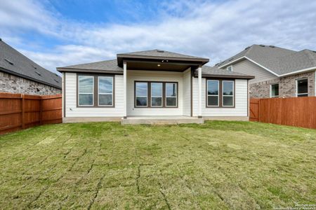 New construction Single-Family house 263 Ainslie St W, Castroville, TX 78253 Victoria Homeplan- photo 22 22