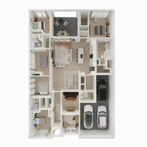 New construction Single-Family house 2001 Trophy Dr, Heath, TX 75032 plan Geneva - image 4