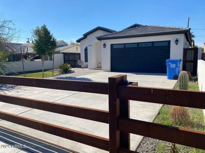 Gated driveway