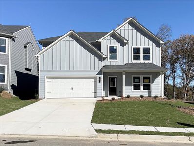 New construction Single-Family house 389 Fox Creek Dr, Braselton, GA 30517 Maxwell- photo 0 0