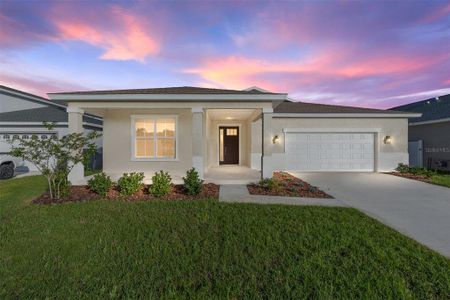 New construction Single-Family house 7731 Sw 58Th Pl, Ocala, FL 34474 plan Begonia - image