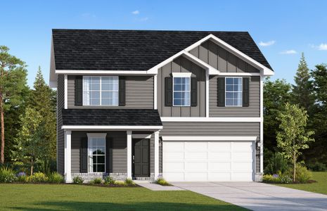 New construction Single-Family house Hinesville, GA 31313 plan The Denmark - image