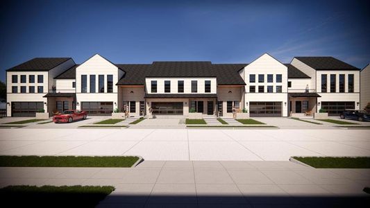 New construction Townhouse house 1432 Mars Lander Ln, Wylie, TX 75098 plan Solis - image 7