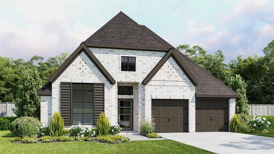 New construction Single-Family house 1811 Buckeye Ln, Mansfield, TX 76063 2357W- photo 1 1