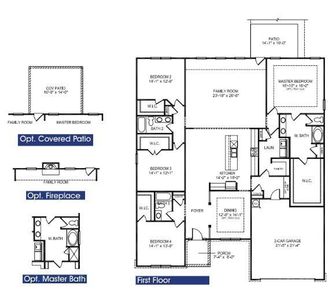 2906 Floor plan