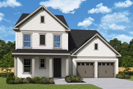 New construction Single-Family house 245 Lazy Acres Lp, Charleston, SC 29464 plan The Bridges - image