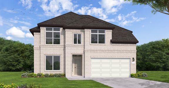 New construction Single-Family house 4116 Ashbrook, Schertz, TX 78124 plan Itasca - image