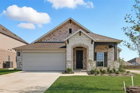 New construction Single-Family house 1313 Staffords Point Ln, Anna, TX 75409 plan Laurel - image