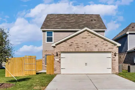 New construction Single-Family house 105 Magnolia Blvd, Hutchins, TX 75141 - image