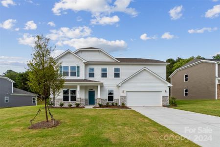 New construction Single-Family house 230 Winford Rd, Troutman, NC 28166 Albright- photo 0 0