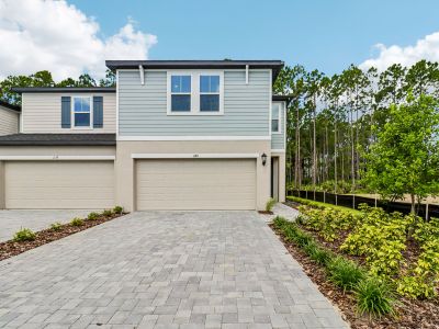 New construction Townhouse house 1140 Bradford Park Dr, Ormond Beach, FL 32174 plan Windsor - image