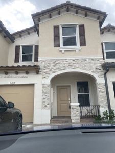 New construction Townhouse house 5514 Sw 27Th Ter, Unit 5514, Lauderhill, FL 33312 - photo 0